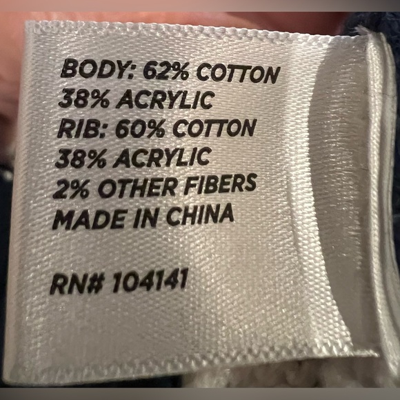 Walter Hagen - NWT - XXL -  Navy and White Women's Sweater - Picture 8 of 8